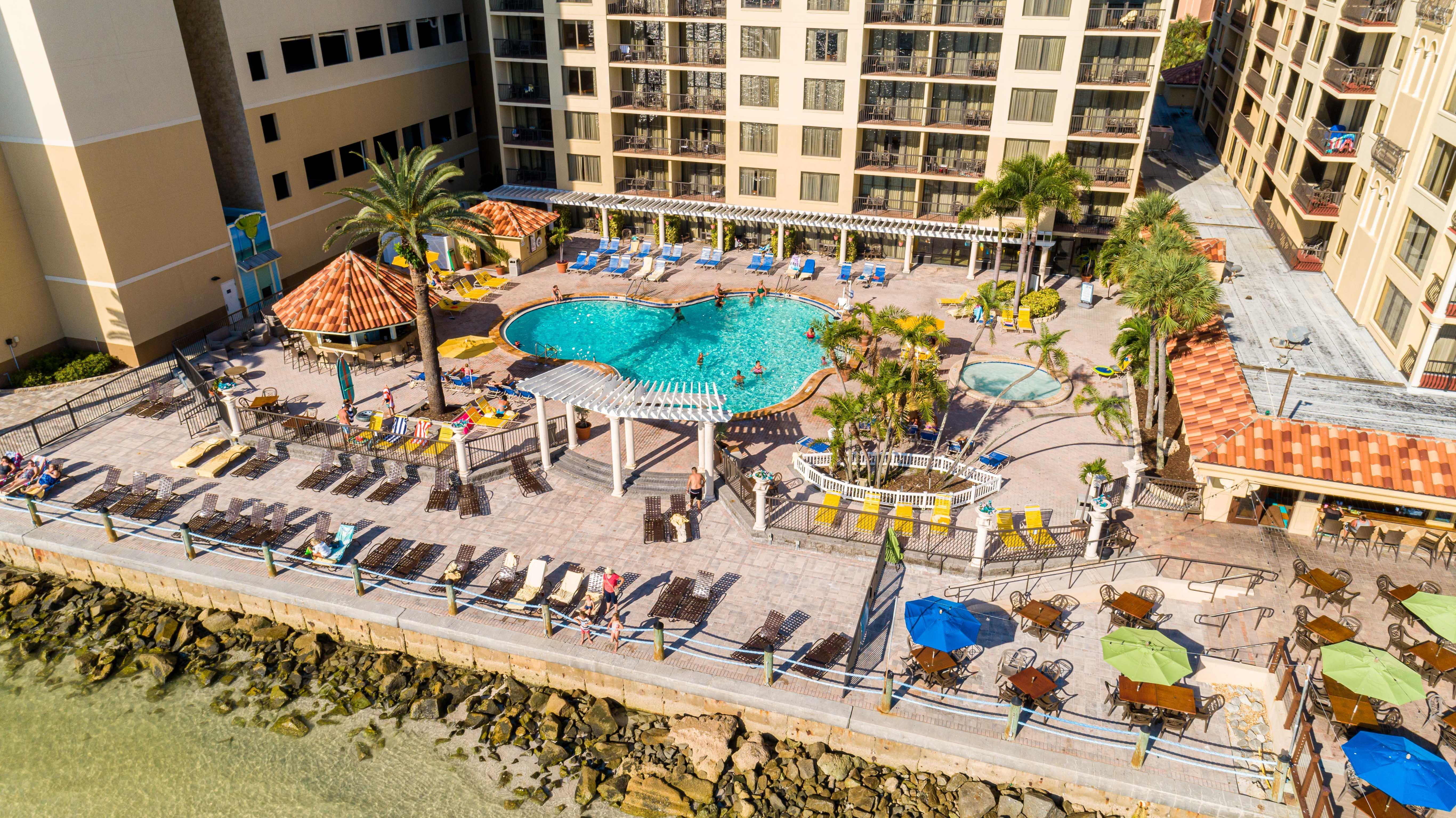 Holiday Inn & Suites Clearwater Beach By Ihg Esterno foto