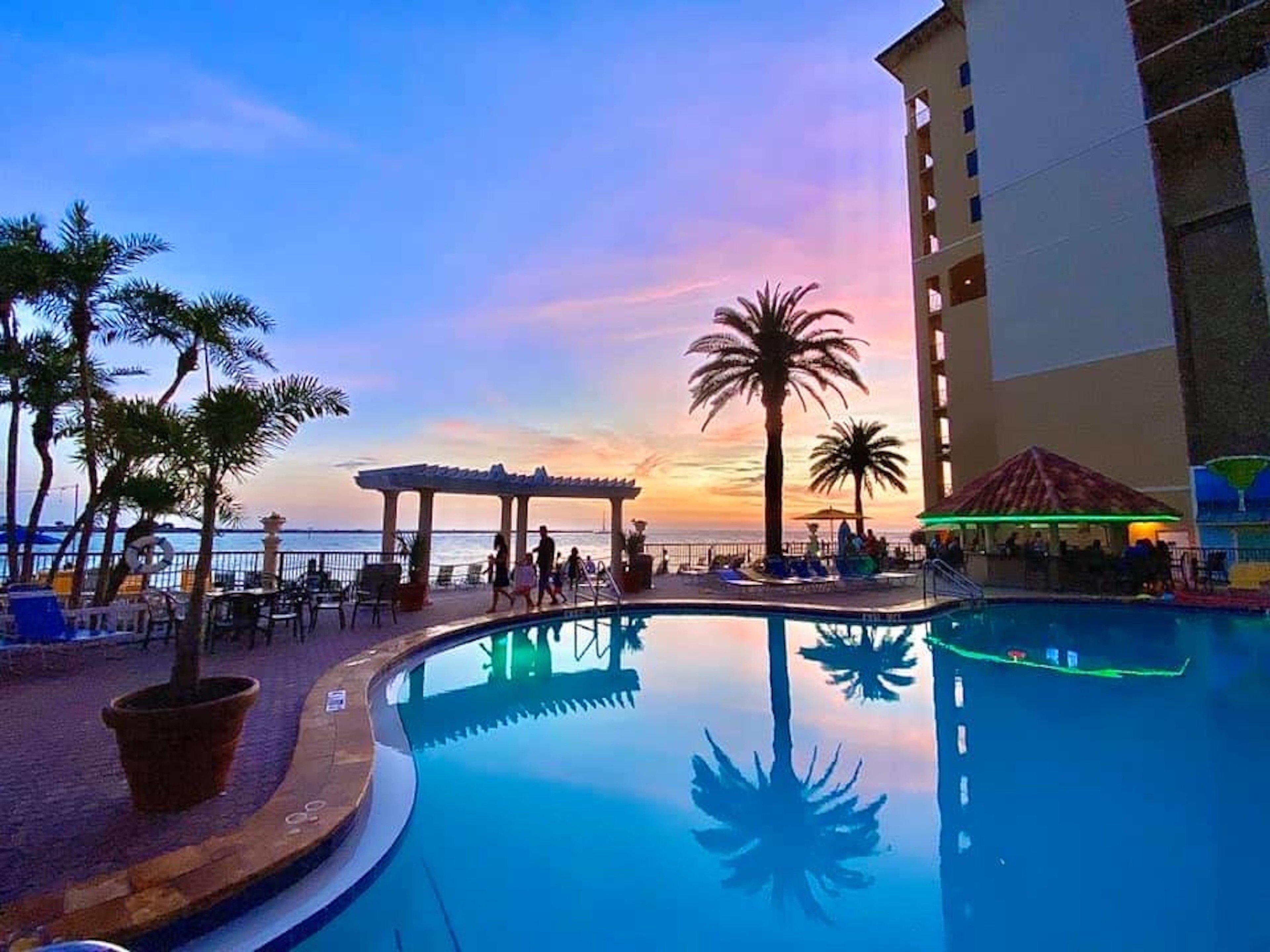 Holiday Inn & Suites Clearwater Beach By Ihg Esterno foto