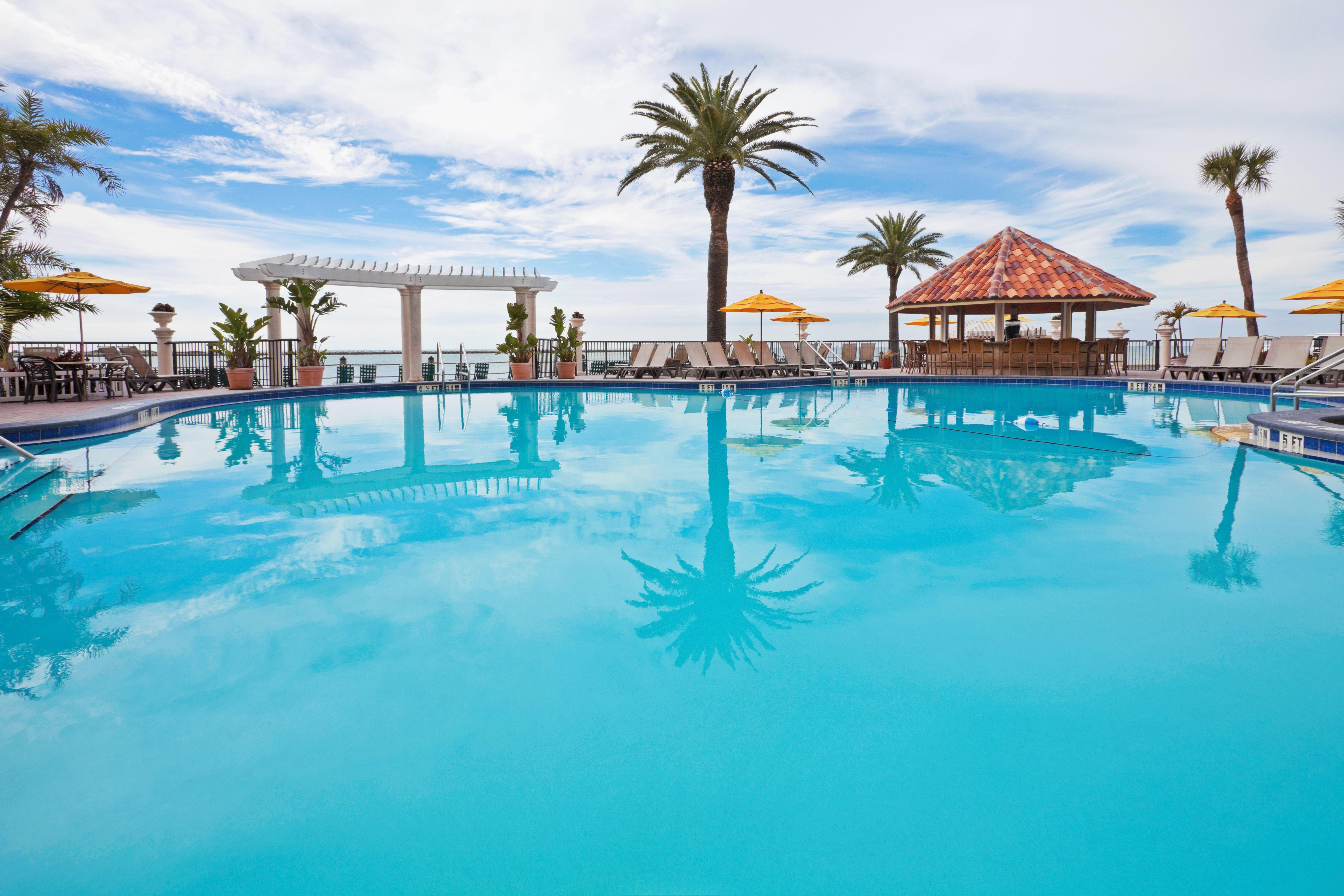 Holiday Inn & Suites Clearwater Beach By Ihg Esterno foto