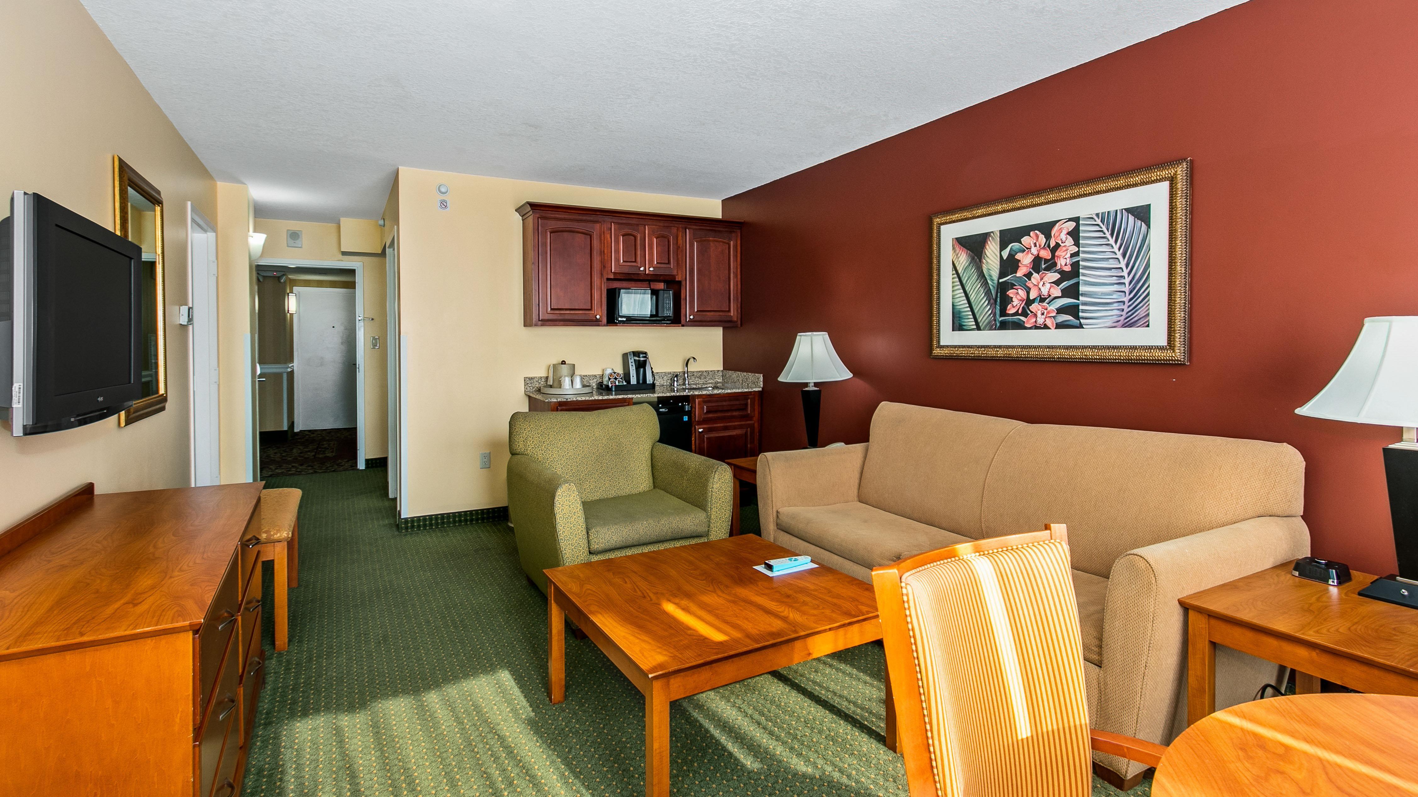 Holiday Inn & Suites Clearwater Beach By Ihg Esterno foto