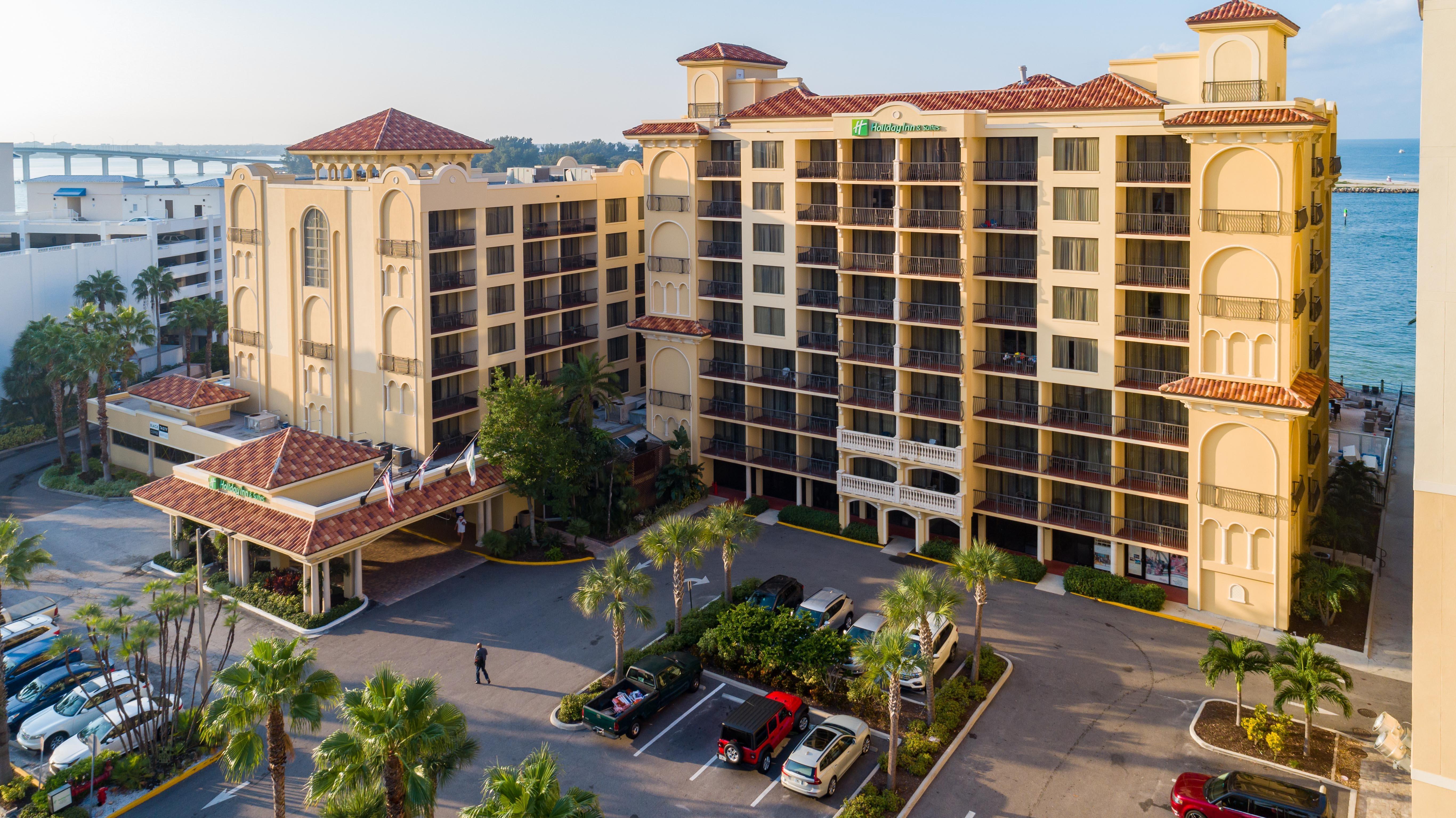 Holiday Inn & Suites Clearwater Beach By Ihg Esterno foto