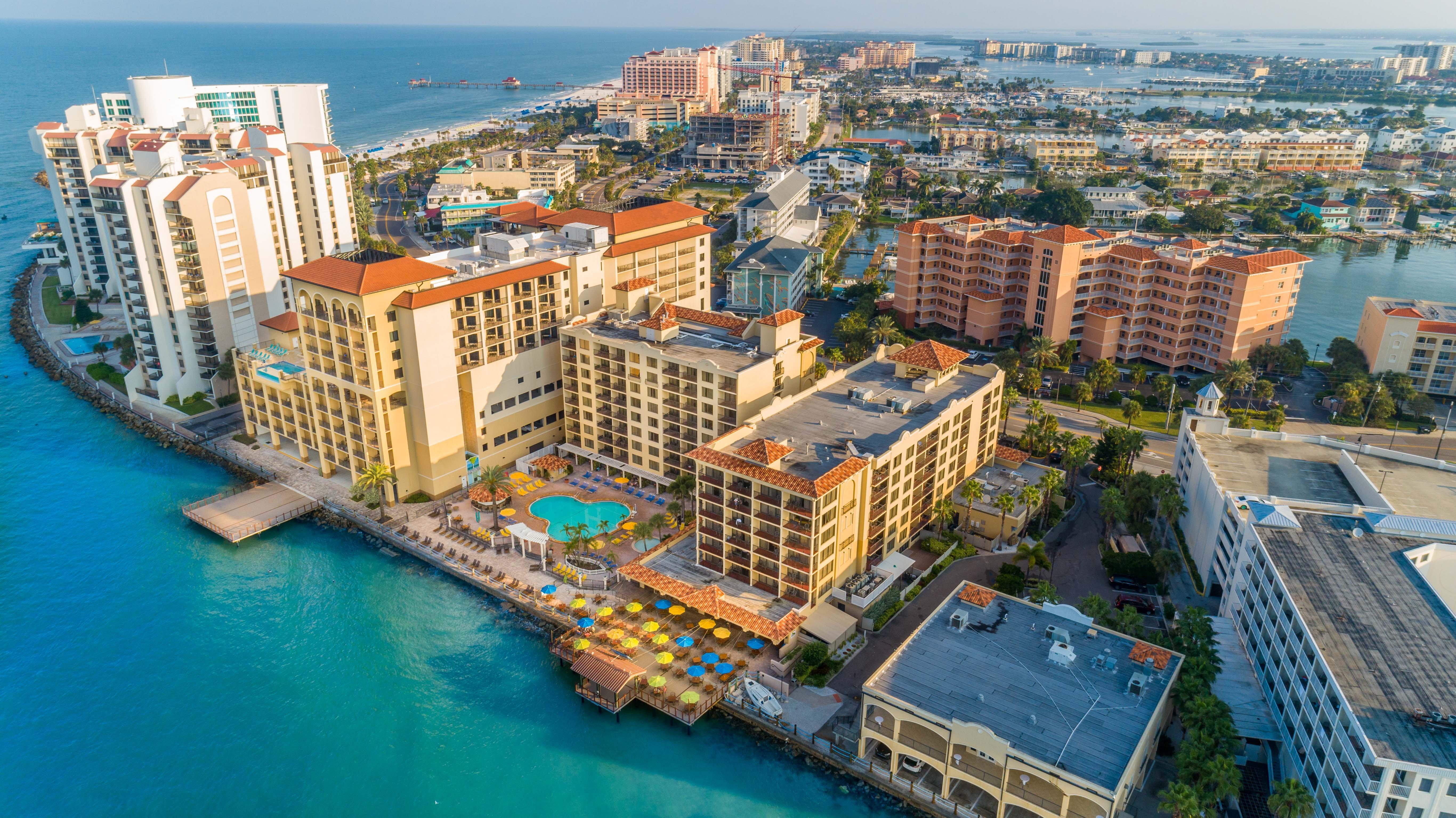 Holiday Inn & Suites Clearwater Beach By Ihg Esterno foto
